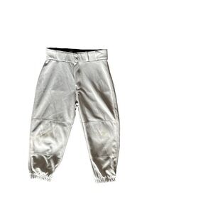 Franklin Gray Baseball Pants